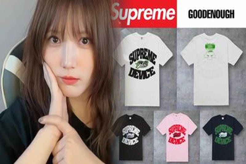 supreme 半袖 シャツ