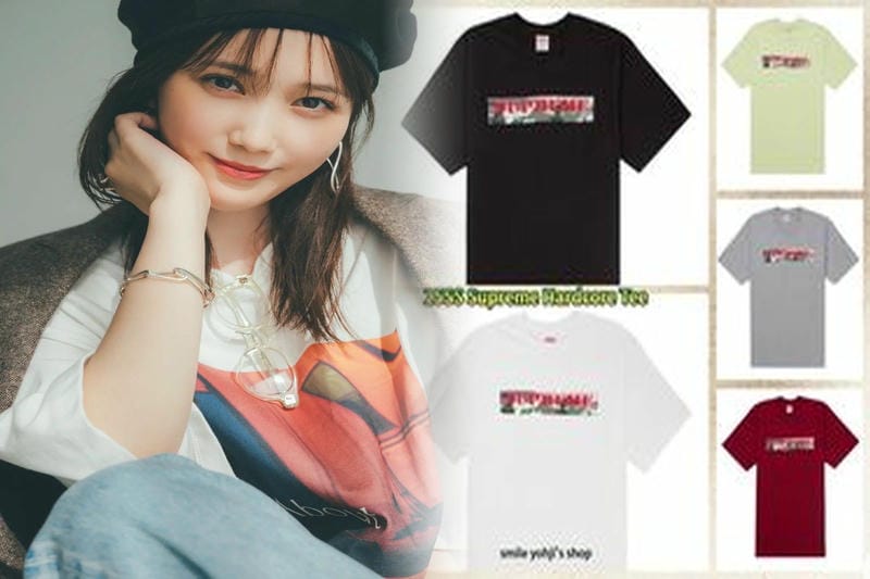 シュプリーム 中古 t シャツ