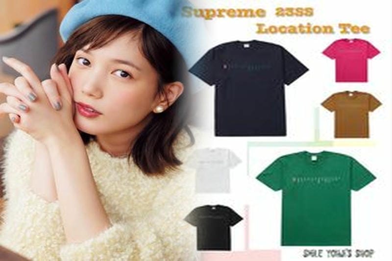 シュプリーム t シャツ 無地