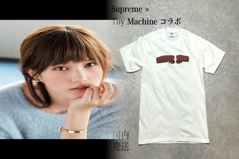 シュプリーム t シャツ ボディ