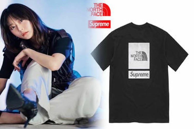 シュプリーム t シャツ コラボ