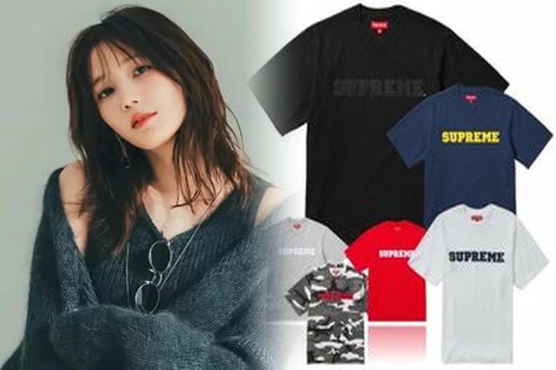 シュプリーム t シャツ マイケル