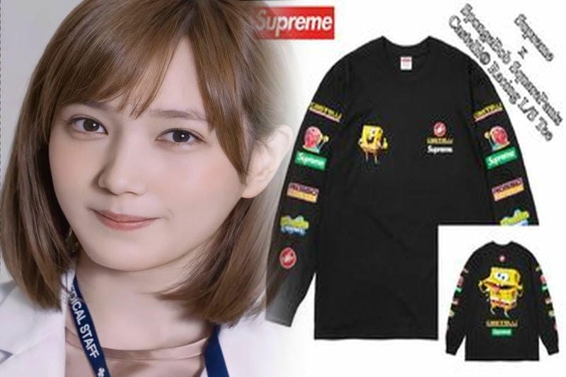 シュプリーム 17aw t シャツ