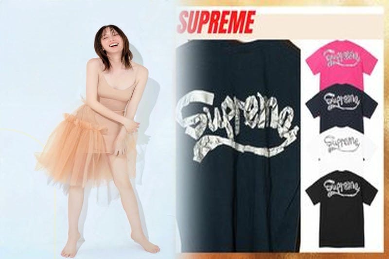 シュプリーム t シャツ パロディ