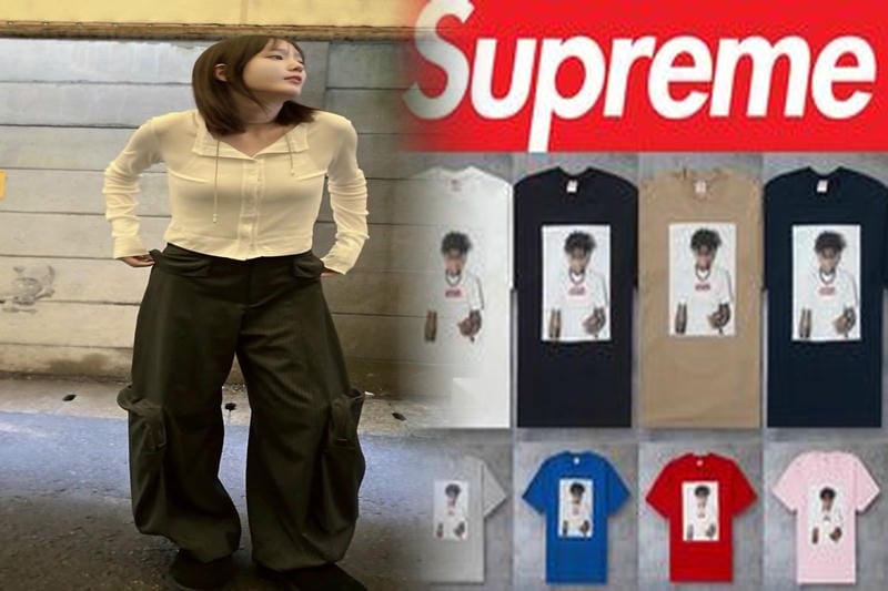 シュプリーム エッシャー t シャツ