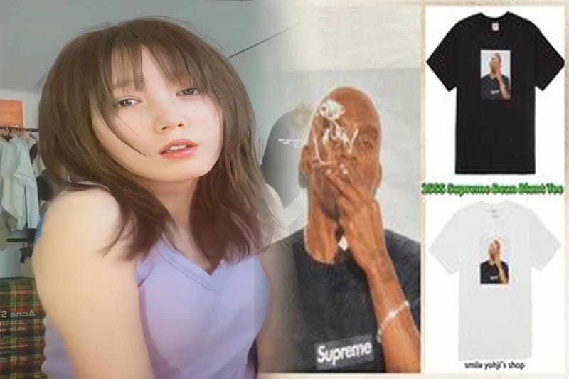 シュプリーム t シャツ スニーカー