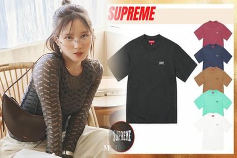 シュプリーム レディース t シャツ