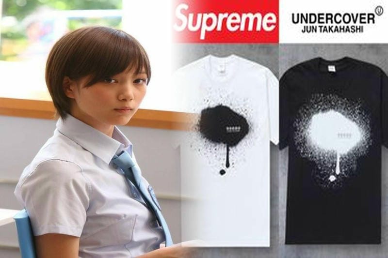 シュプリーム t シャツ コーデ メンズ