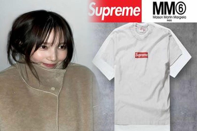 シュプリーム マドンナ t シャツ コーデ