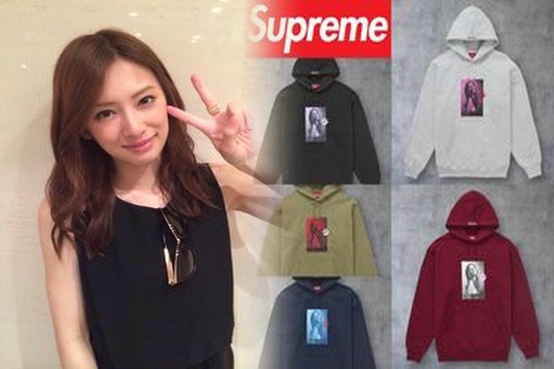 シュプリーム ギャルソン t シャツ サイズ