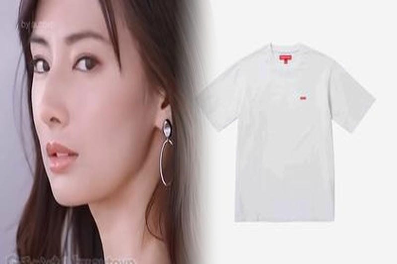 シュプリーム アンタイ ヒーロー t シャツ