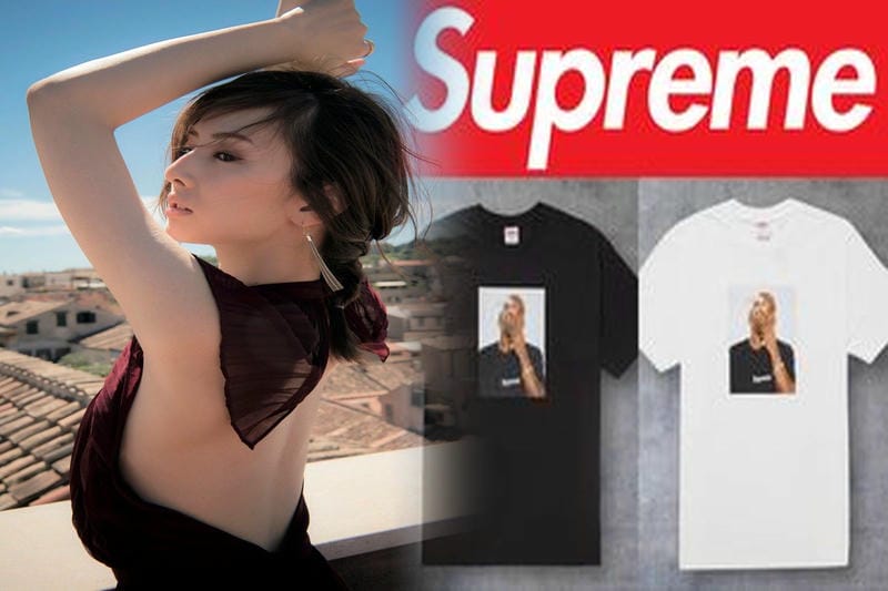 シュプリーム ティファニー t シャツ