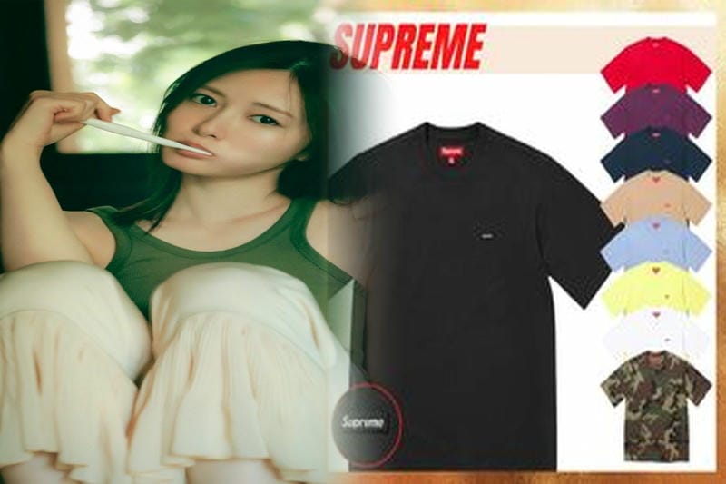 シュプリーム シャツ 長袖