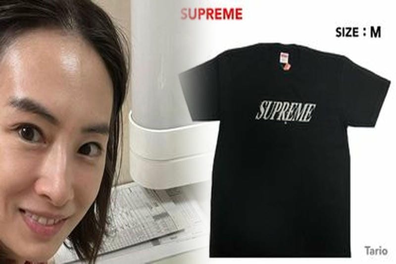 supreme 半袖 シャツ