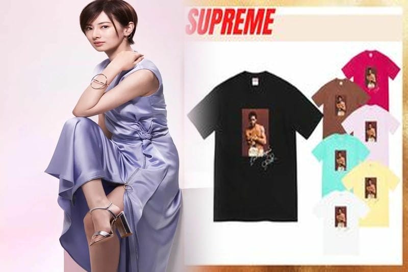 シュプリーム 限定 t シャツ