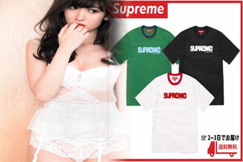 シュプリーム t シャツ xl