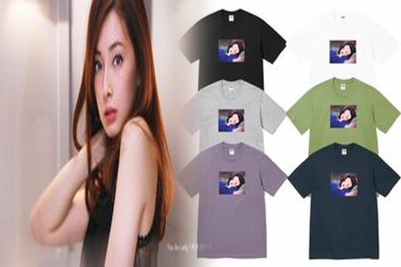 シュプリーム 古着 t シャツ