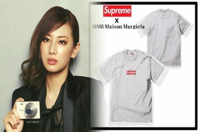 シュプリーム t シャツ 中古