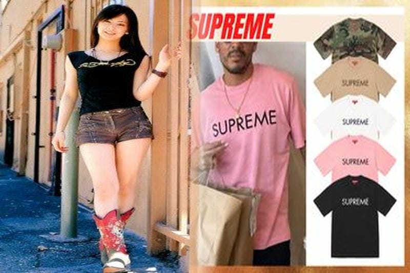 シュプリーム t シャツ 三代目