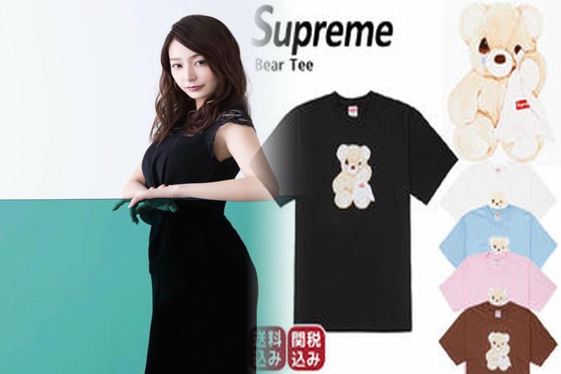 シュプリーム t シャツ コラボ