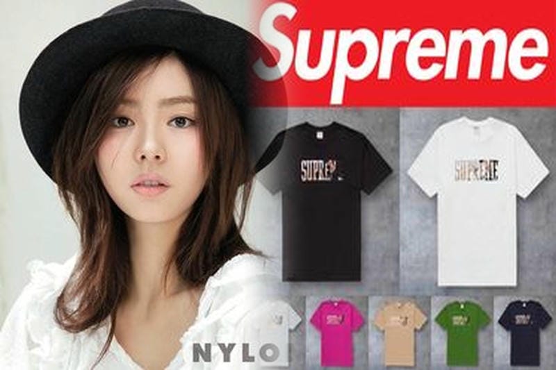 シュプリーム 16ss t シャツ