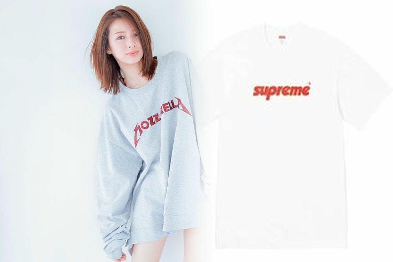 シュプリーム ティー シャツ 値段