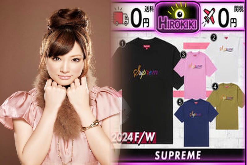 シュプリーム マドンナ t シャツ