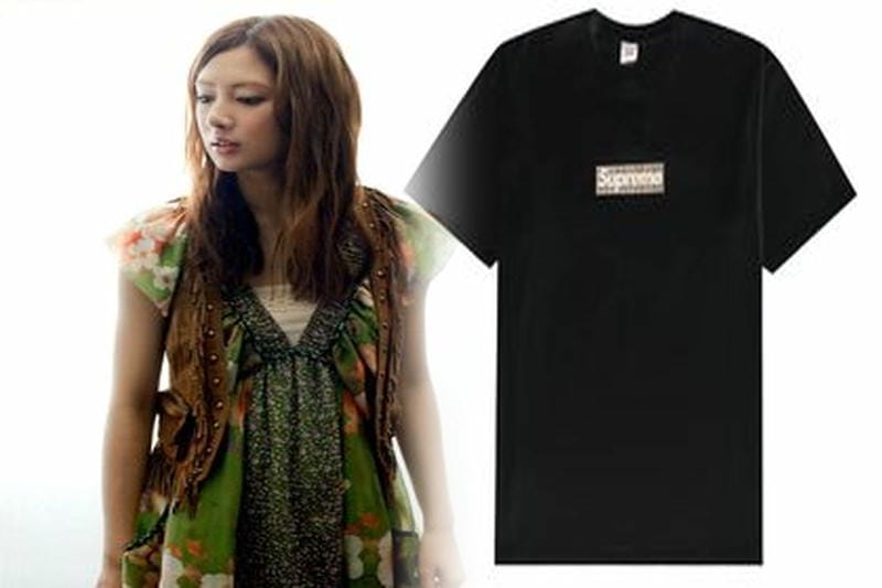 キムタク t シャツ シュプリーム