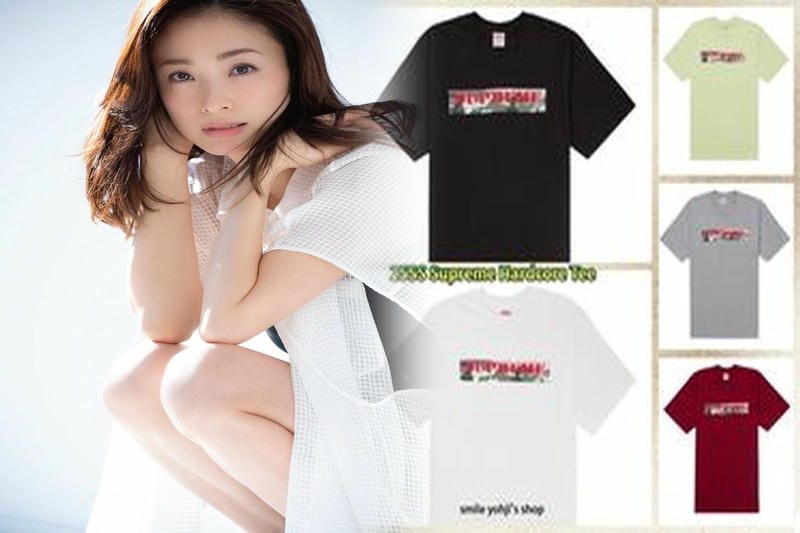 シュプリーム ペアルック t シャツ