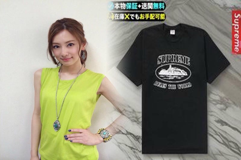 シュプリーム t シャツ 20 周年