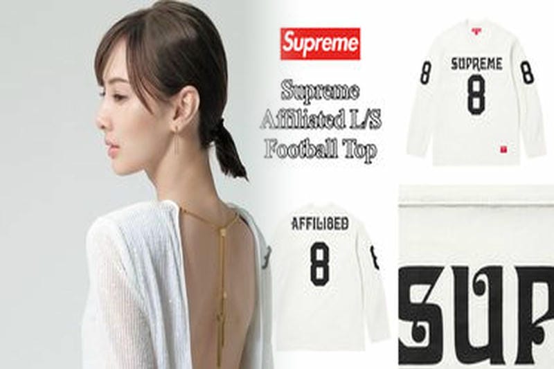 シュプリーム t シャツ レディース コーデ