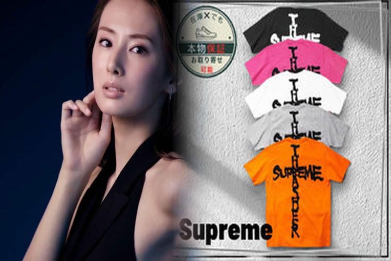 シュプリーム t シャツ ヴィトン