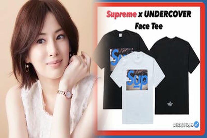 シュプリーム t シャツ 黒