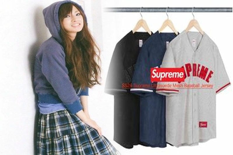 シュプリーム 初期 t シャツ