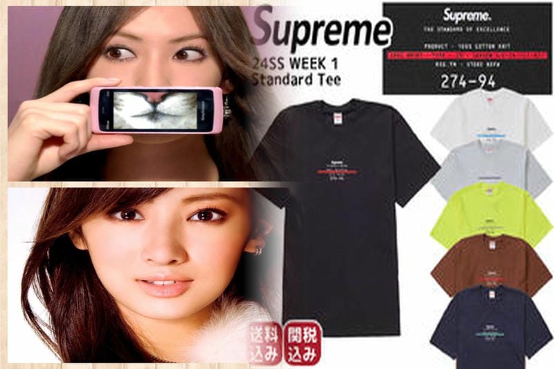 メンズ t シャツ シュプリーム