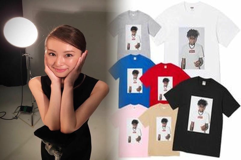 シュプリーム 2017 t シャツ