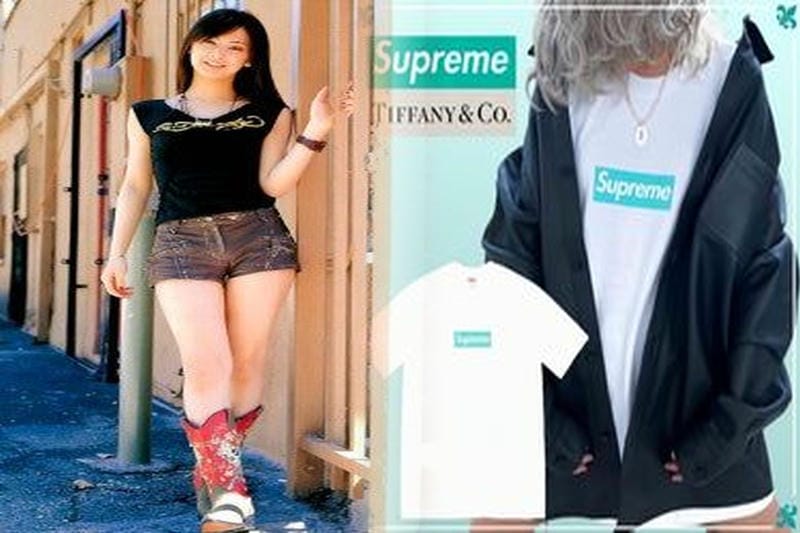 シュプリーム 18aw t シャツ