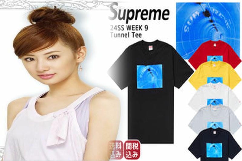 シュプリーム 17aw t シャツ