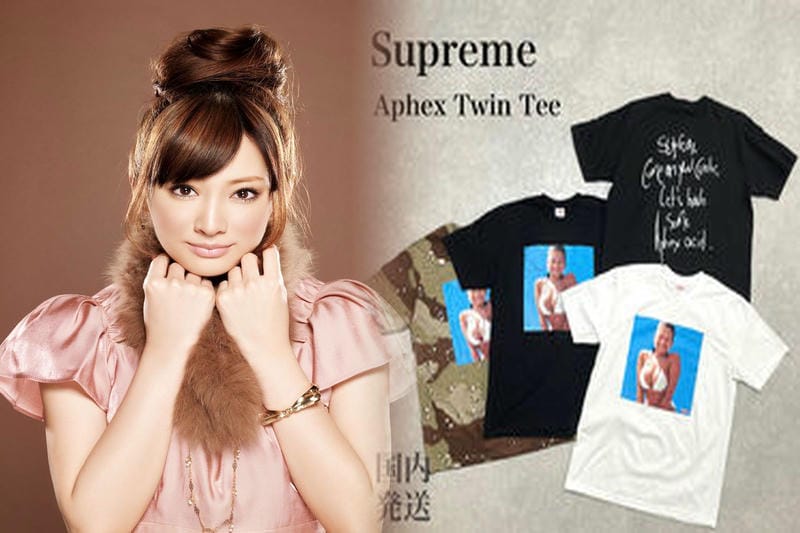 キムタク t シャツ シュプリーム