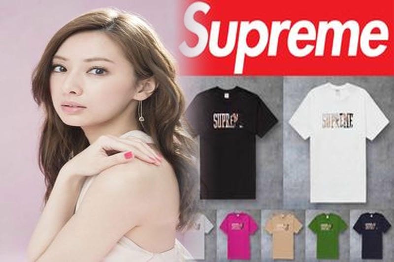 シュプリーム t シャツ パロディ