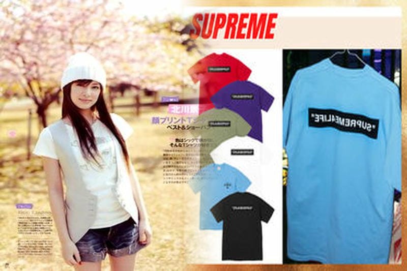 シュプリーム 18ss t シャツ