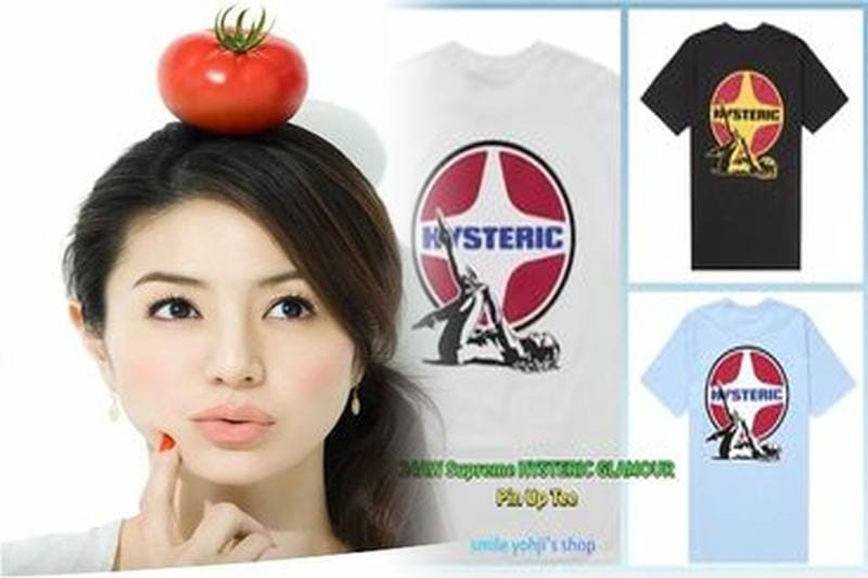 シュプリーム ペアルック t シャツ