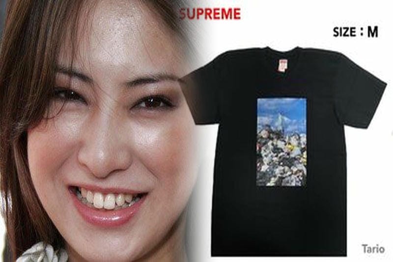 シュプリーム ギャルソン t シャツ