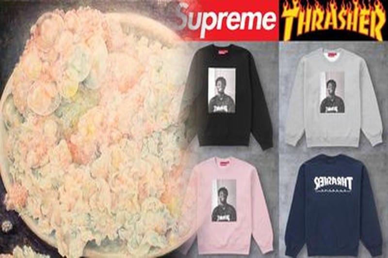 シュプリーム t シャツ 本物 値段