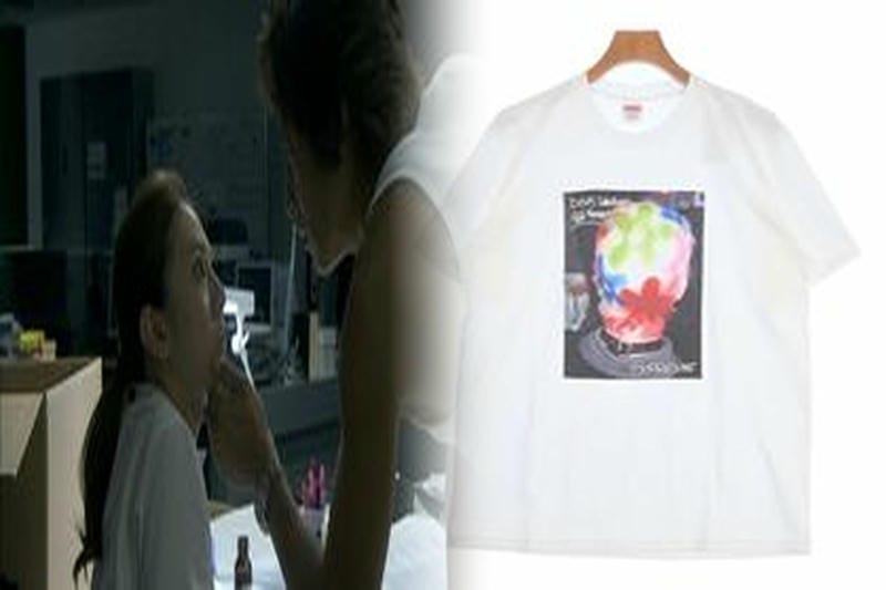 シュプリーム チャンピオン t シャツ