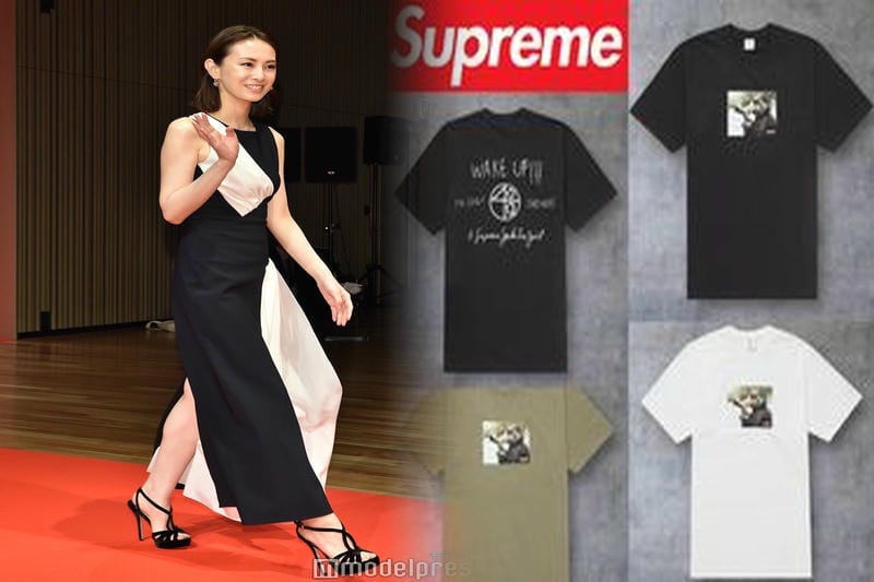 シュプリーム スラッシャー t シャツ