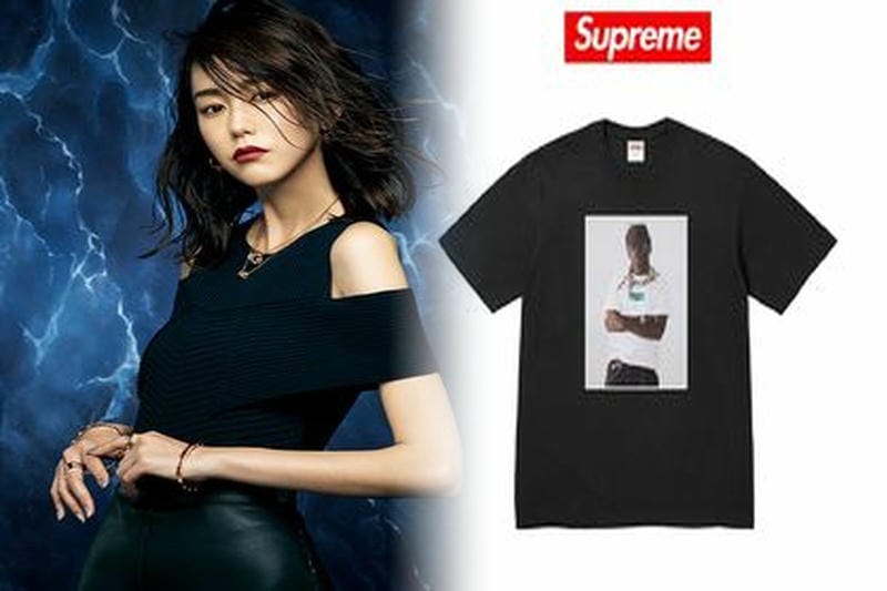 シュプリーム ミス フィッツ t シャツ