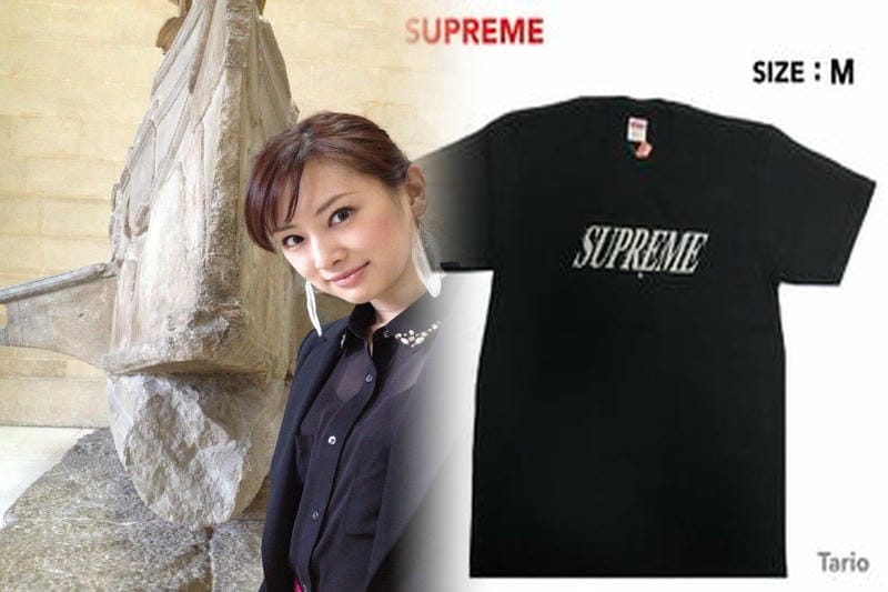 シュプリーム t シャツ ドラゴンボール