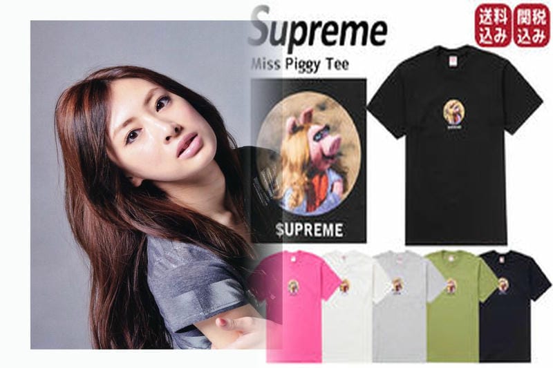 シュプリーム カーミット t シャツ 偽物