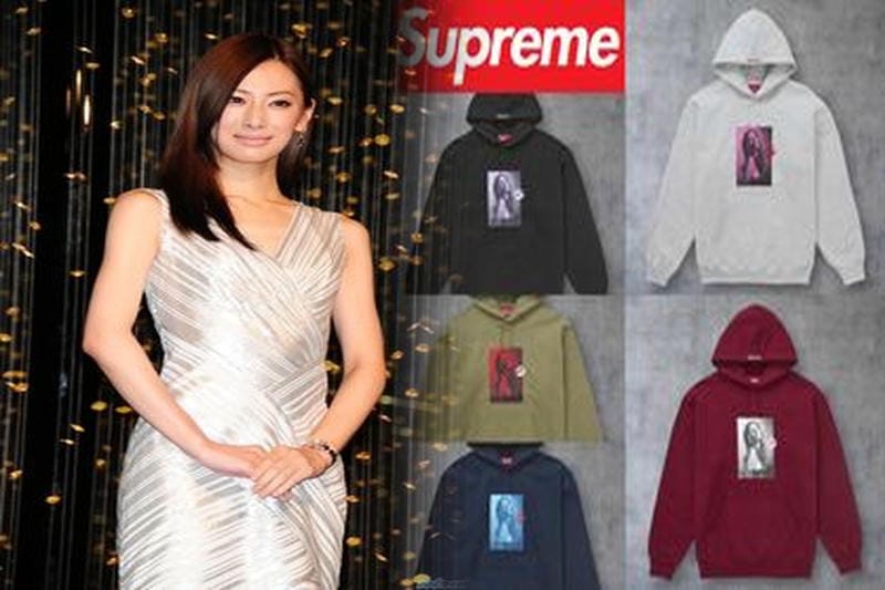 コムデギャルソン シュプリーム t シャツ